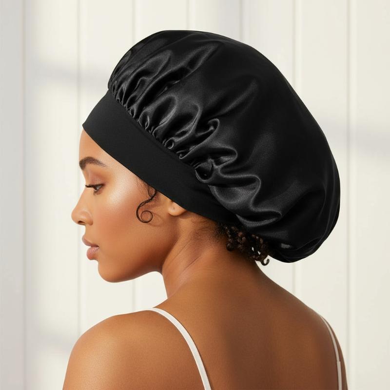 Hair Care Daily - Satin Sleep Bonnet 2 Pack Ultra