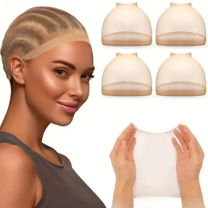 Wig Cap Stocking - Secure Fit Invisible HD Hair Wig