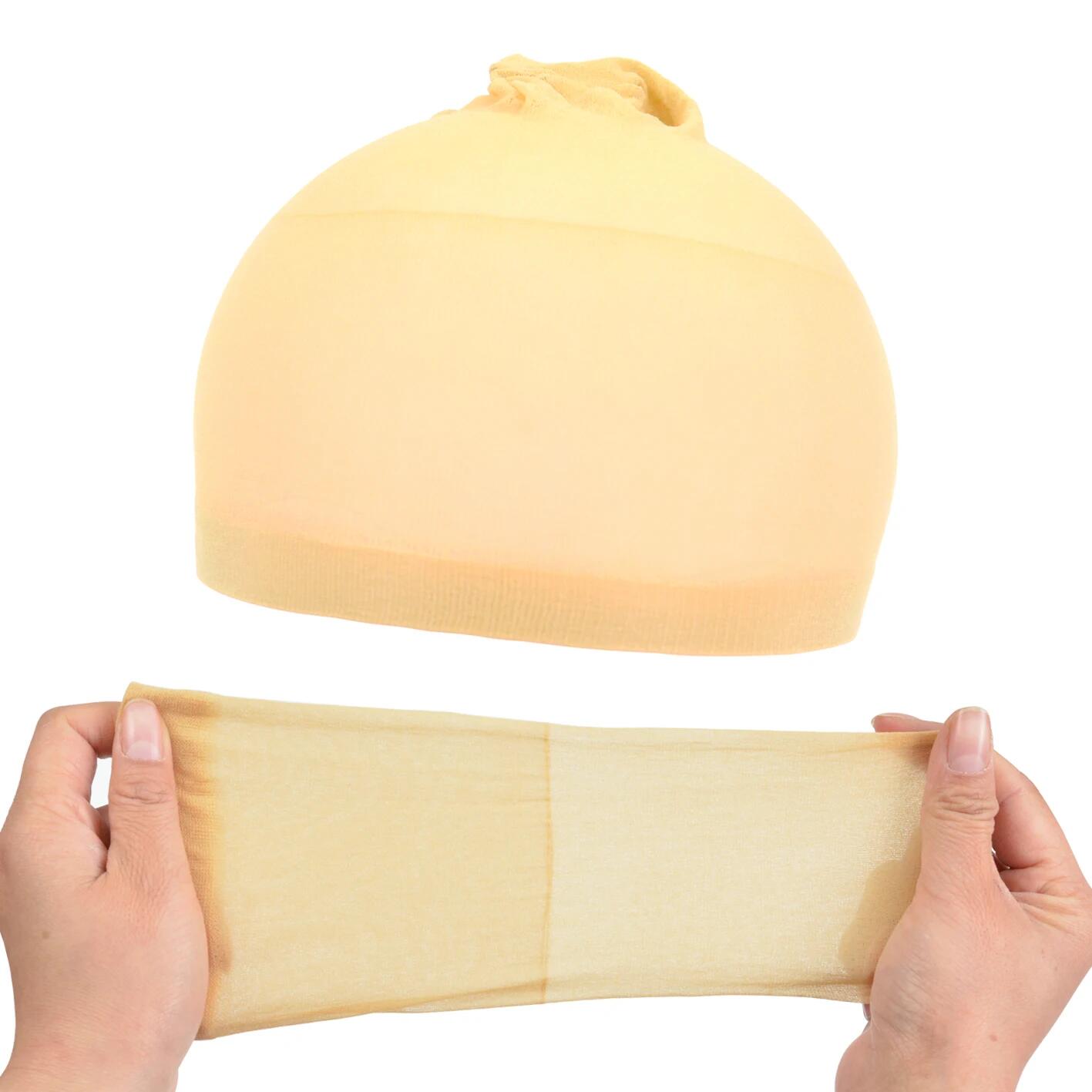 Wig Cap Stocking - 12Pcs Stocking Mesh Wig Cap Stretchy