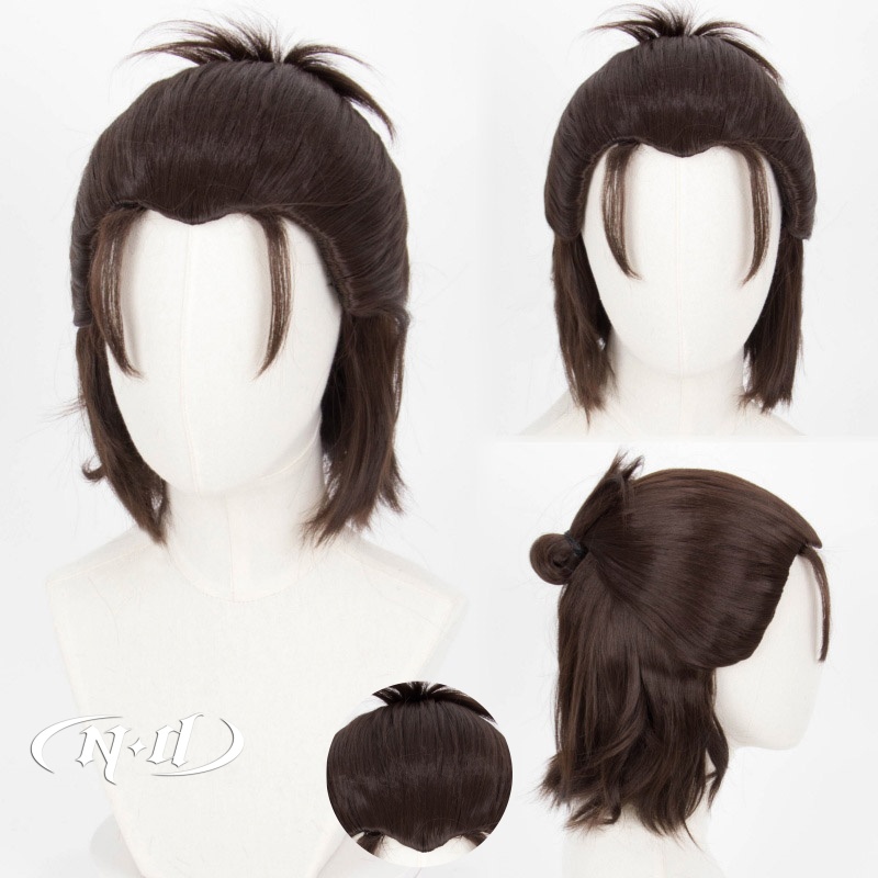 Braiding Hair Kanekalon - ND Eren Jaeger Cosplay Wigs Attack