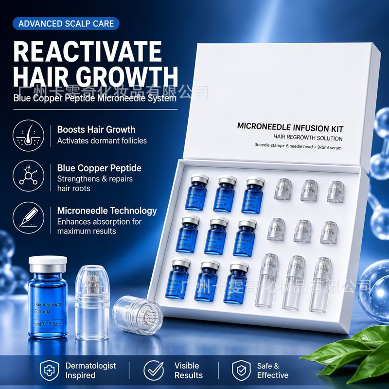 Hair Regrowth GHK-Cu AHK-CU Ki - Hair Care Oil Serum review and price
