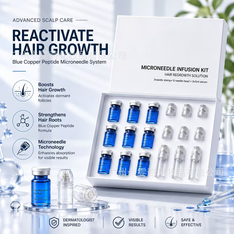 Hair Regrowth GHK-Cu AHK-CU Ki - Hair Care Oil Serum review and price