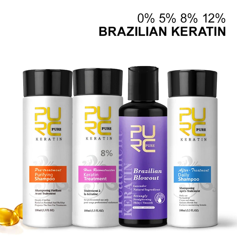 PURC Keratin Treatment Shampoo - Hair Care Keratin Shampoo review and price