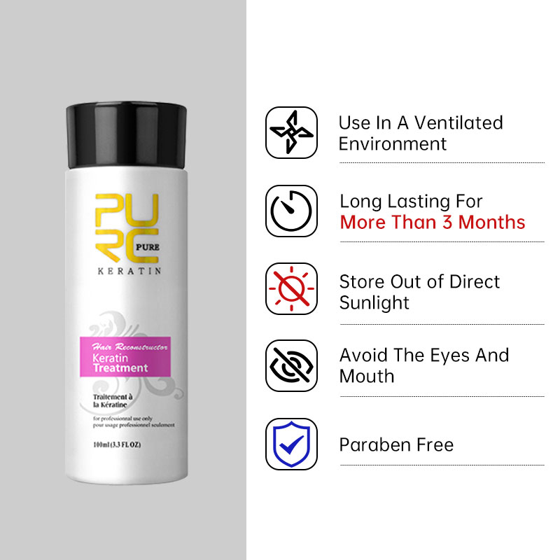 PURC Keratin Treatment Shampoo - Hair Care Keratin Shampoo review and price