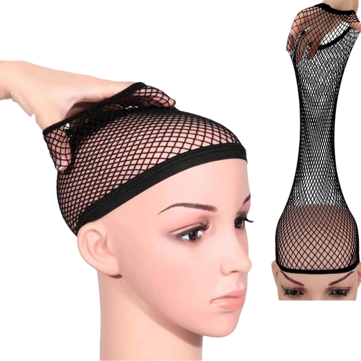 G&T Wig Black Mesh Wig Cap Net - Wig Cap Stocking review and price