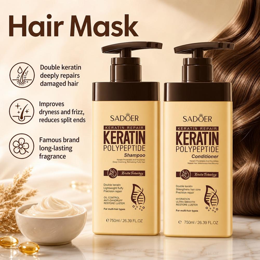 Keratin Shampoo and Conditione - Hair Care Keratin Shampoo review and price