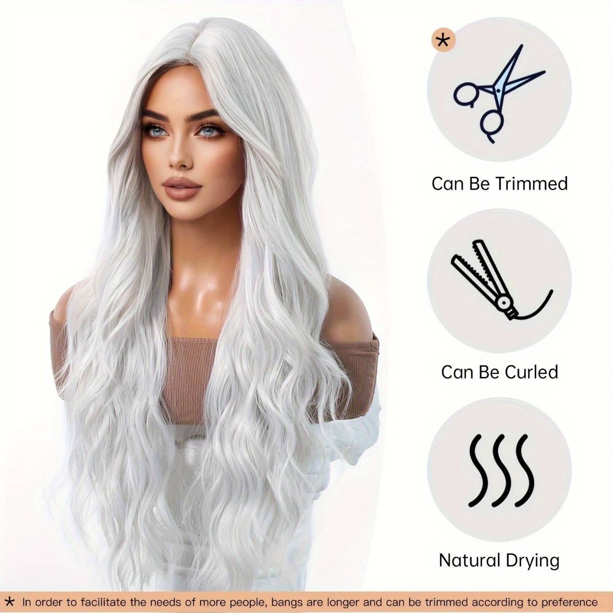 Anxin Brand Synthetic Fiber Wi - Hair Care Daily review and price