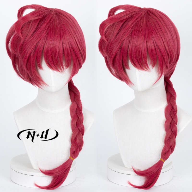 ND Ranma Saotome Cosplay Wigs  - Braiding Hair Kanekalon review and price