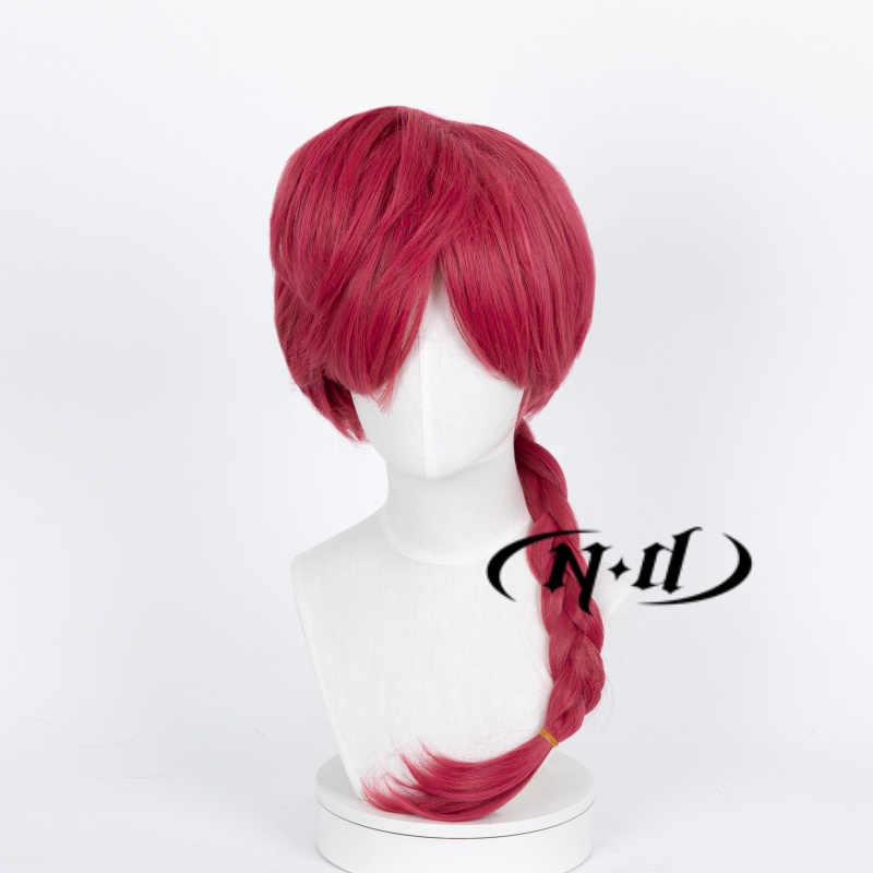 ND Ranma Saotome Cosplay Wigs  - Braiding Hair Kanekalon review and price
