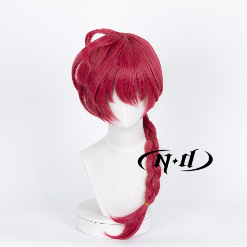 ND Ranma Saotome Cosplay Wigs  - Braiding Hair Kanekalon review and price