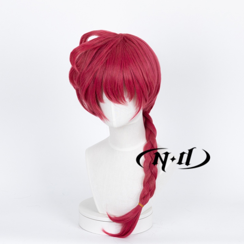 ND Ranma Saotome Cosplay Wigs  - Braiding Hair Kanekalon review and price