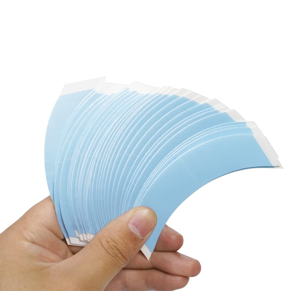 Curved Hair System Tape 36pcs  - Hair Extension Tape In review and price
