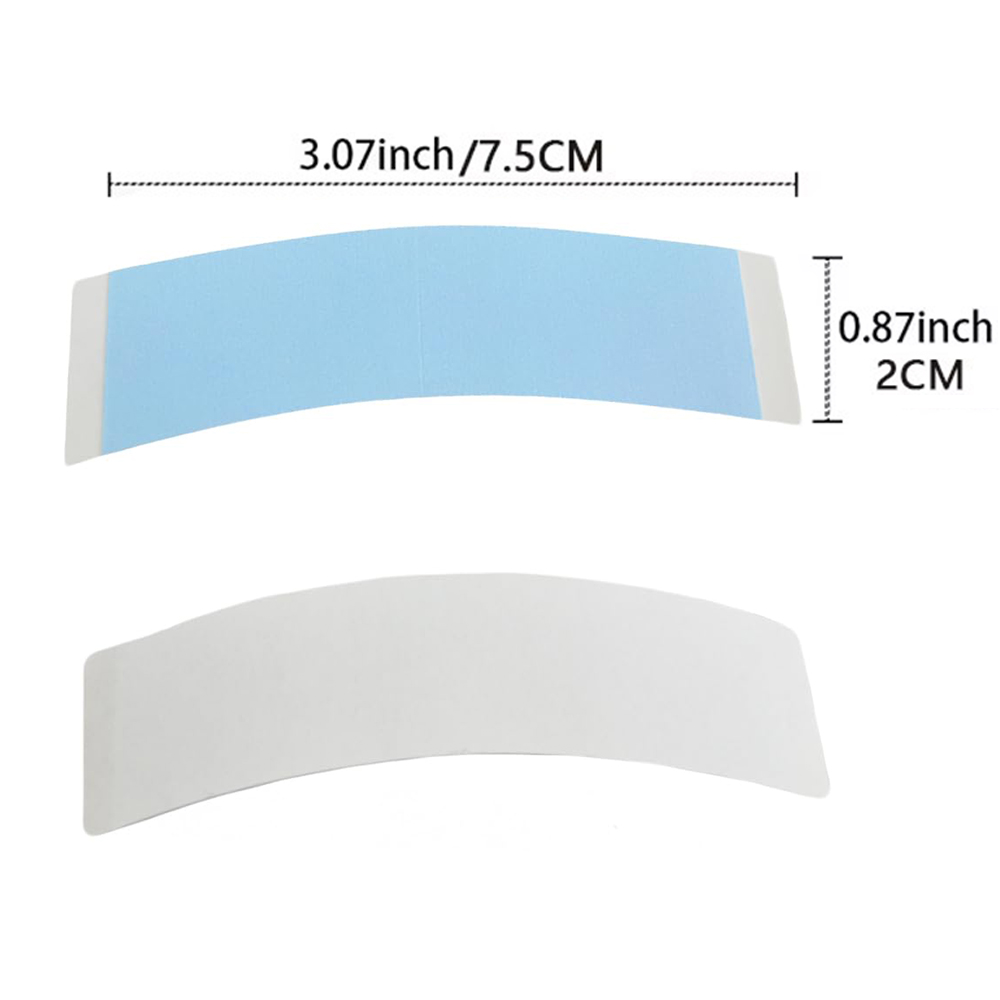 Curved Hair System Tape 36pcs  - Hair Extension Tape In review and price