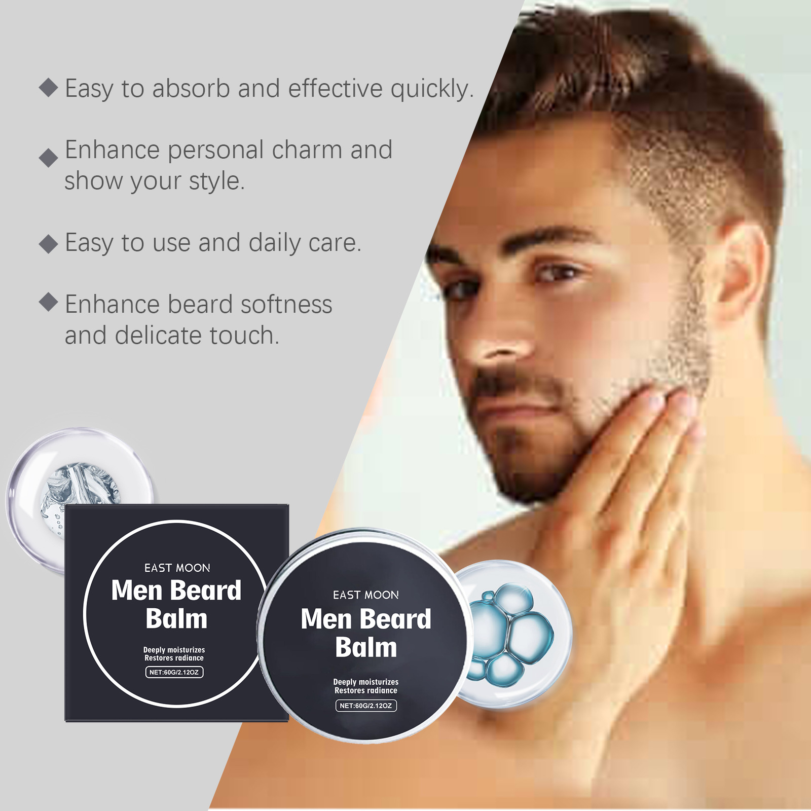 Beeswax Men Beard Balm Moistur - Hair Care Daily review and price
