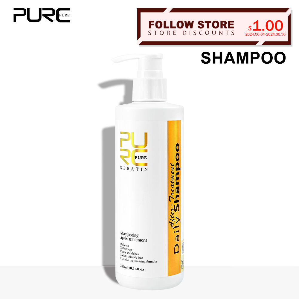 PURC Daily Shampoo Hair Scalp  - Hair Care Keratin Shampoo review and price