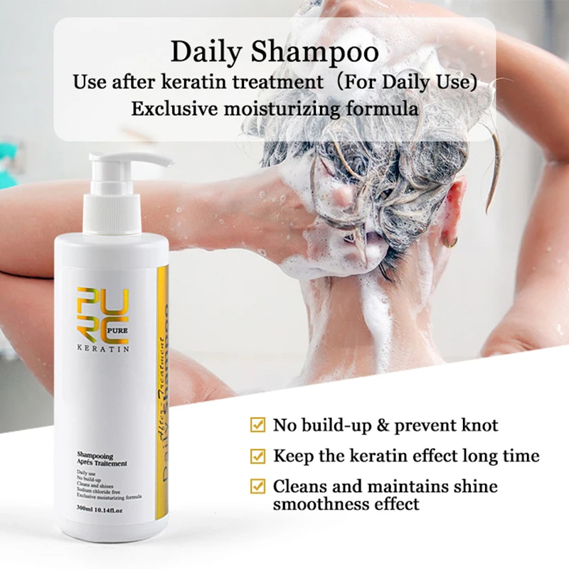 PURC Daily Shampoo Hair Scalp  - Hair Care Keratin Shampoo review and price