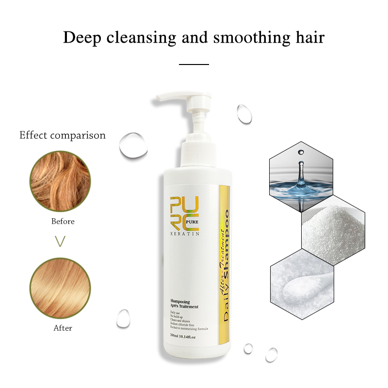 PURC Daily Shampoo Hair Scalp  - Hair Care Keratin Shampoo review and price