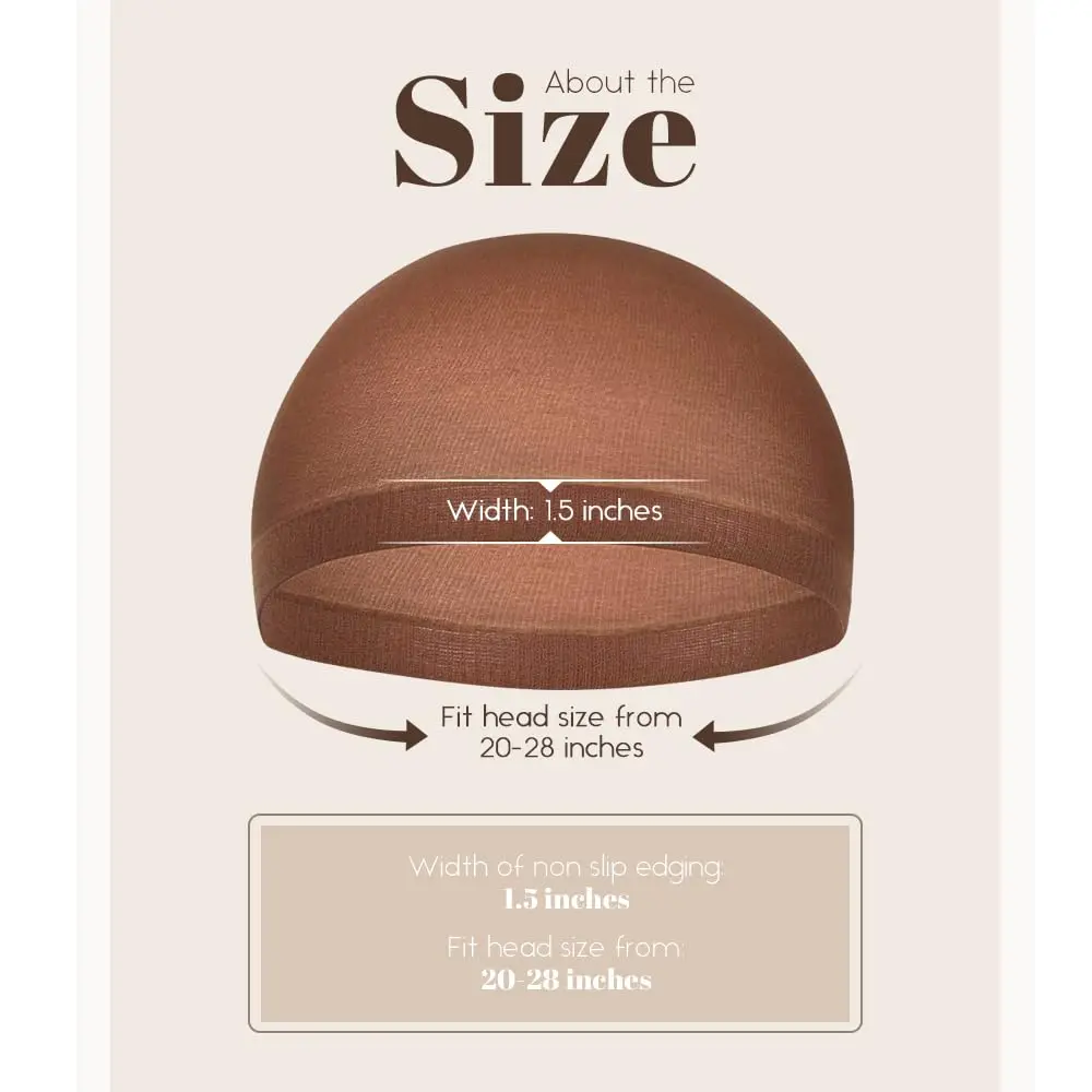 Wholesale 24 PCS High Quality  - Wig Cap Stocking review and price