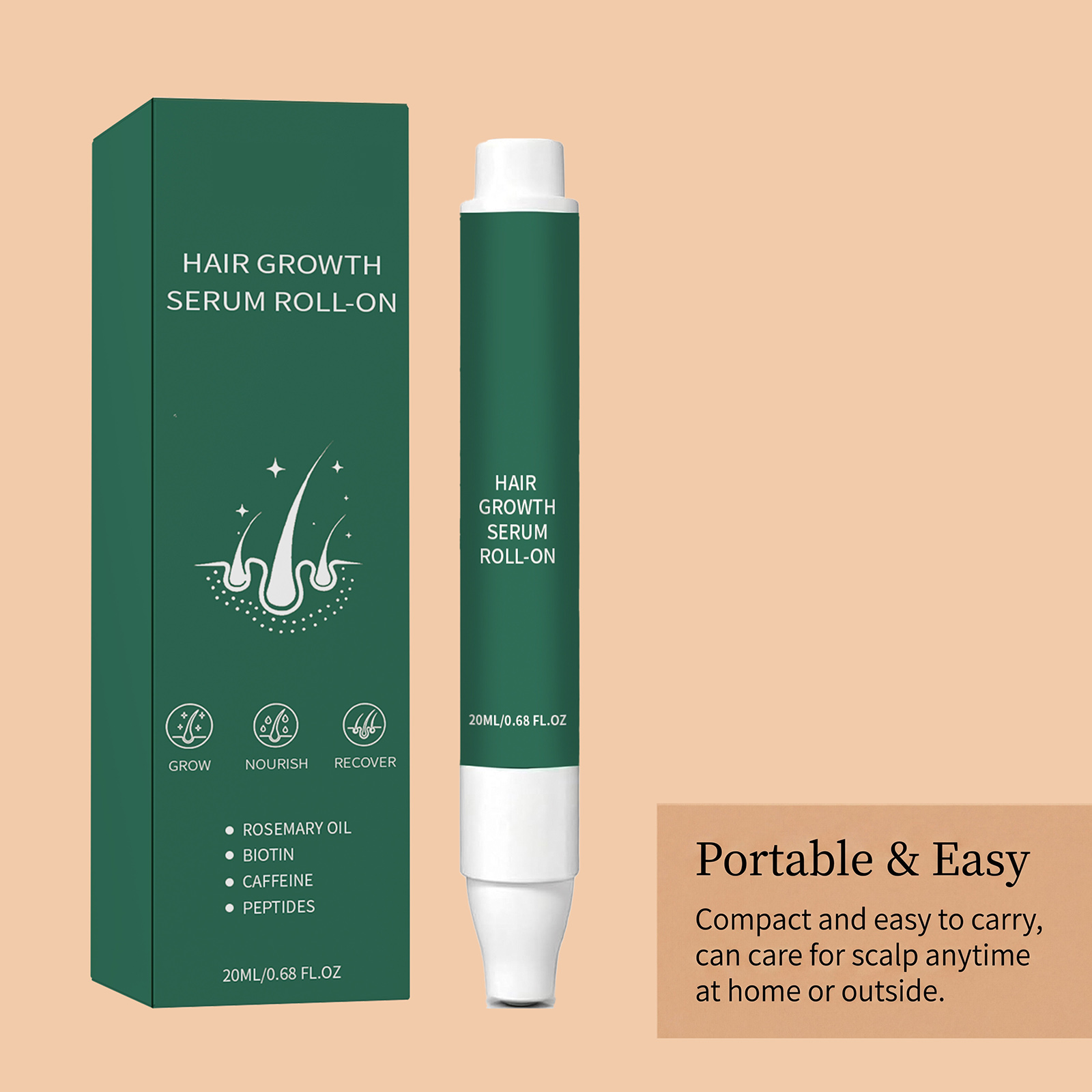 20ml Rosemary Oil Roll‑On Hair - Rosemary Hair Oil review and price