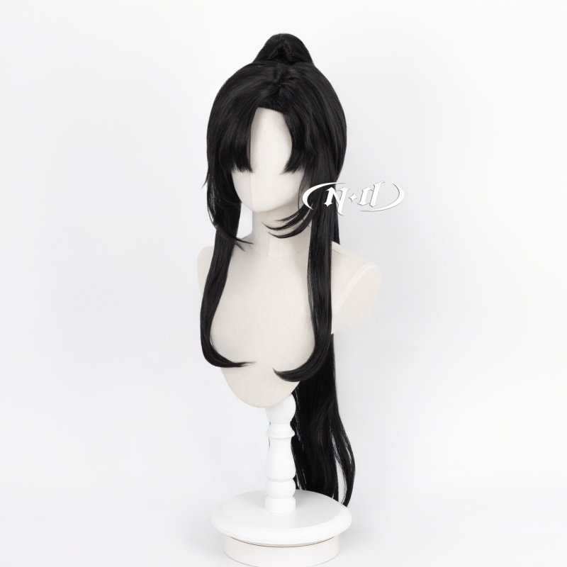 ND Wei Wuxian Cosplay Wigs Hai - Braiding Hair Kanekalon review and price