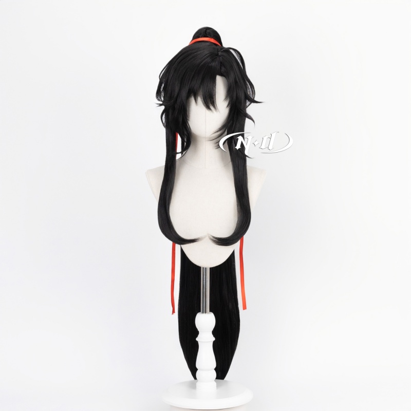 ND Wei Wuxian Cosplay Wigs Hai - Braiding Hair Kanekalon review and price