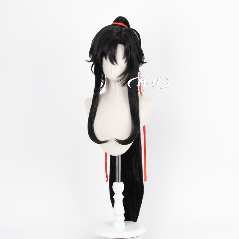 ND Wei Wuxian Cosplay Wigs Hai - Braiding Hair Kanekalon review and price