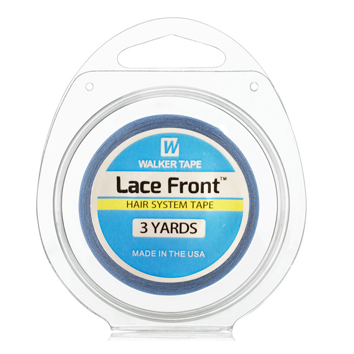 1 Roll 3 Yard Blue Lace Front  - Hair Extension Tape In review and price