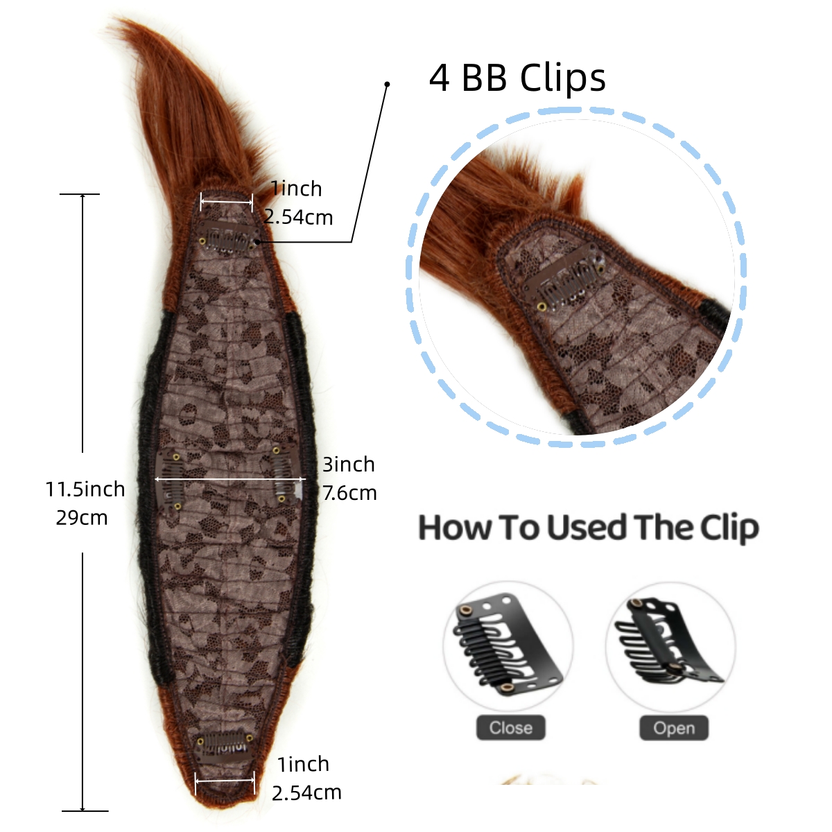 REEWES Obrem Brown Mokhaw Wig  - Braiding Hair Kanekalon review and price