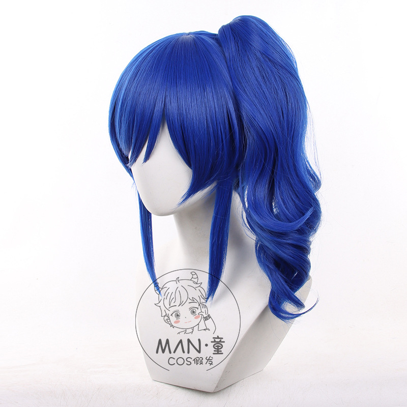 Kiriya Aoi Cosplay Wig Anime A - Braiding Hair Kanekalon review and price