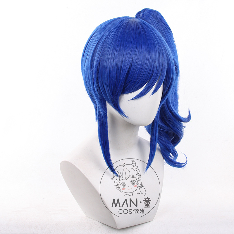 Kiriya Aoi Cosplay Wig Anime A - Braiding Hair Kanekalon review and price