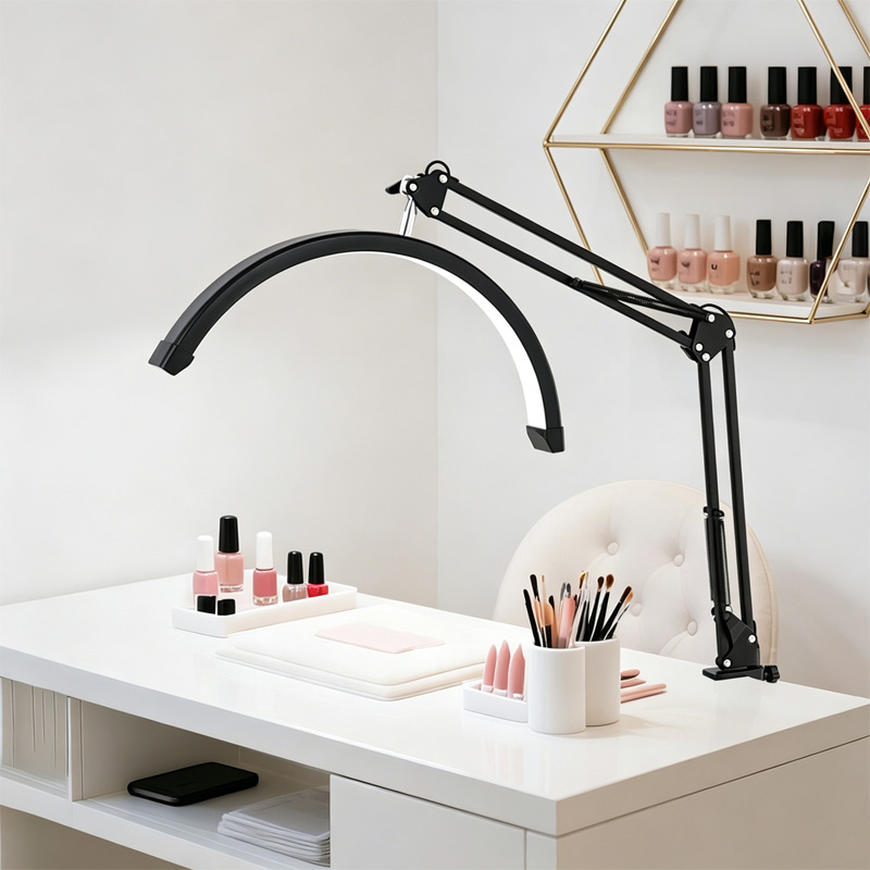 Clamp-on Fill Light Adjustable - Hair Care Daily review and price