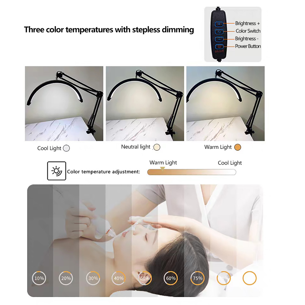 Clamp-on Fill Light Adjustable - Hair Care Daily review and price