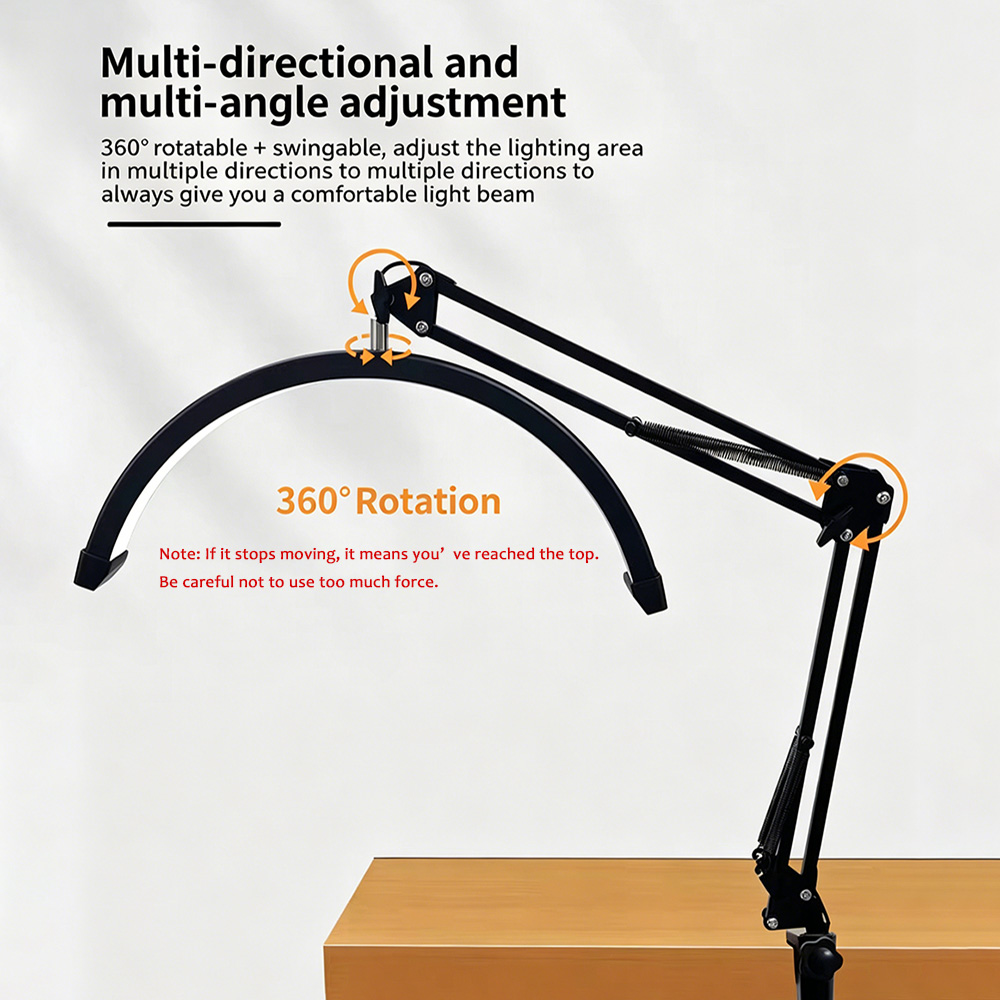 Clamp-on Fill Light Adjustable - Hair Care Daily review and price