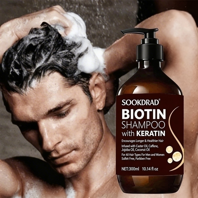 Biotin Keratin Hair Shampoo, L - Hair Care Keratin Shampoo review and price