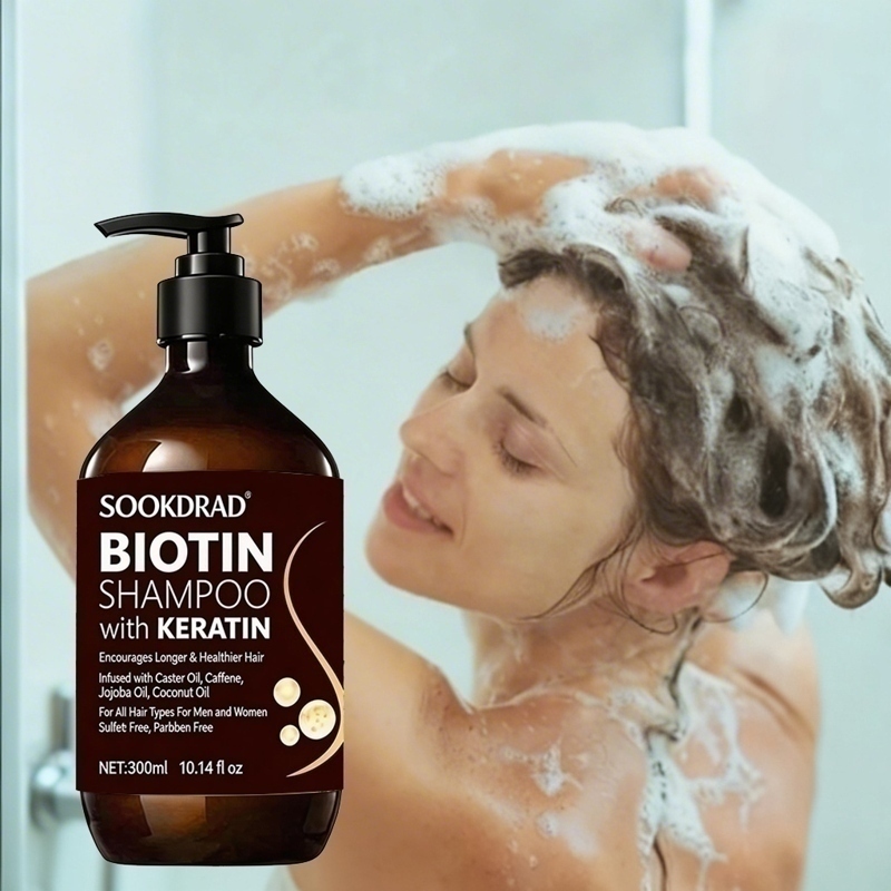 Biotin Keratin Hair Shampoo, L - Hair Care Keratin Shampoo review and price
