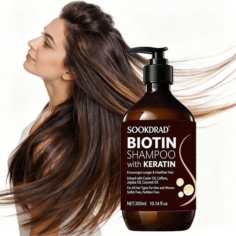 Biotin Keratin Hair Shampoo, L - Hair Care Keratin Shampoo review and price