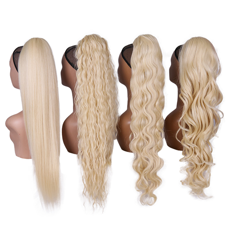 Blonde Synthetic Ponytail  Lon - Braiding Hair Kanekalon review and price
