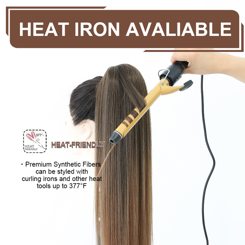 Blonde Synthetic Ponytail  Lon - Braiding Hair Kanekalon review and price