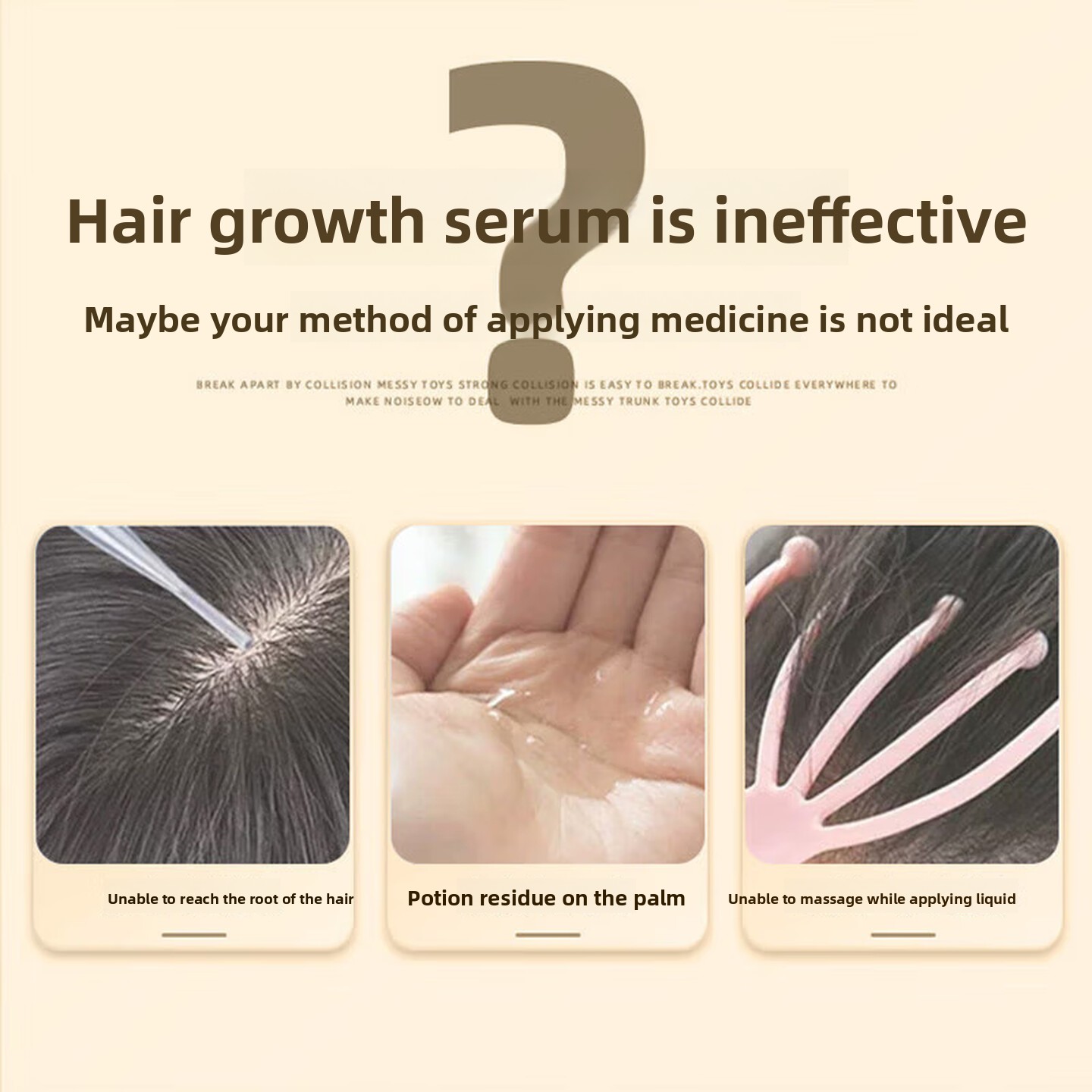 Minoxidil Scalp Applicator Rol - Hair Care Hair Serum review and price