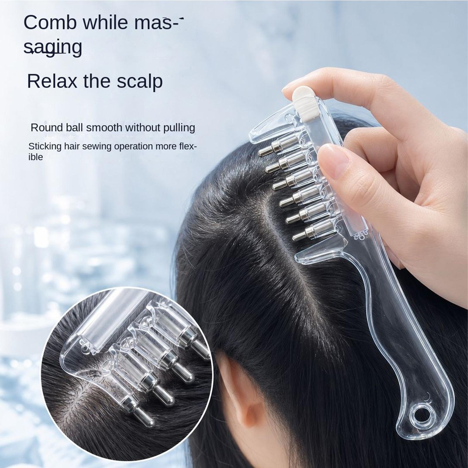 1PC Portable Transparent Hair  - Hair Care Oil Serum review and price