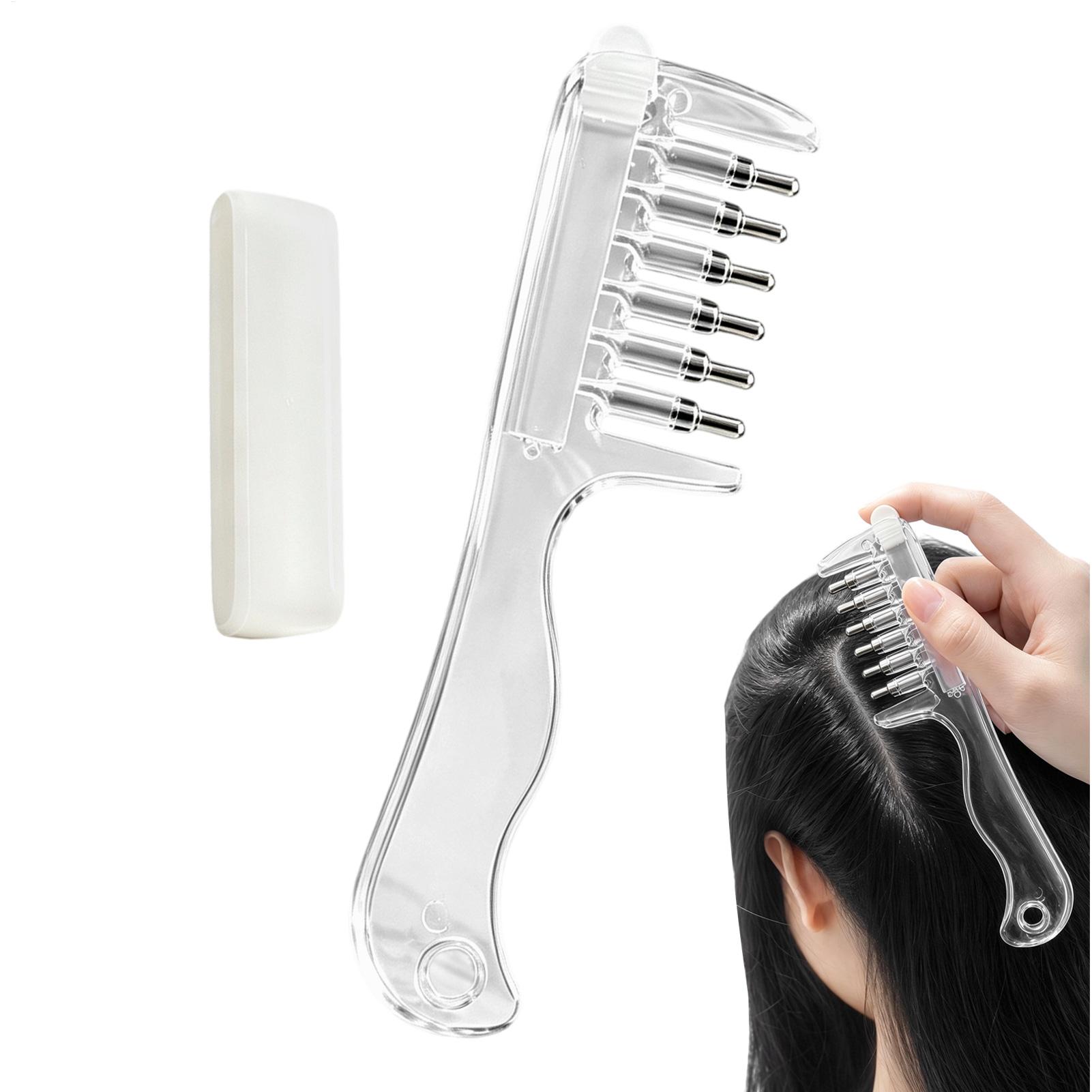 1PC Portable Transparent Hair  - Hair Care Oil Serum review and price
