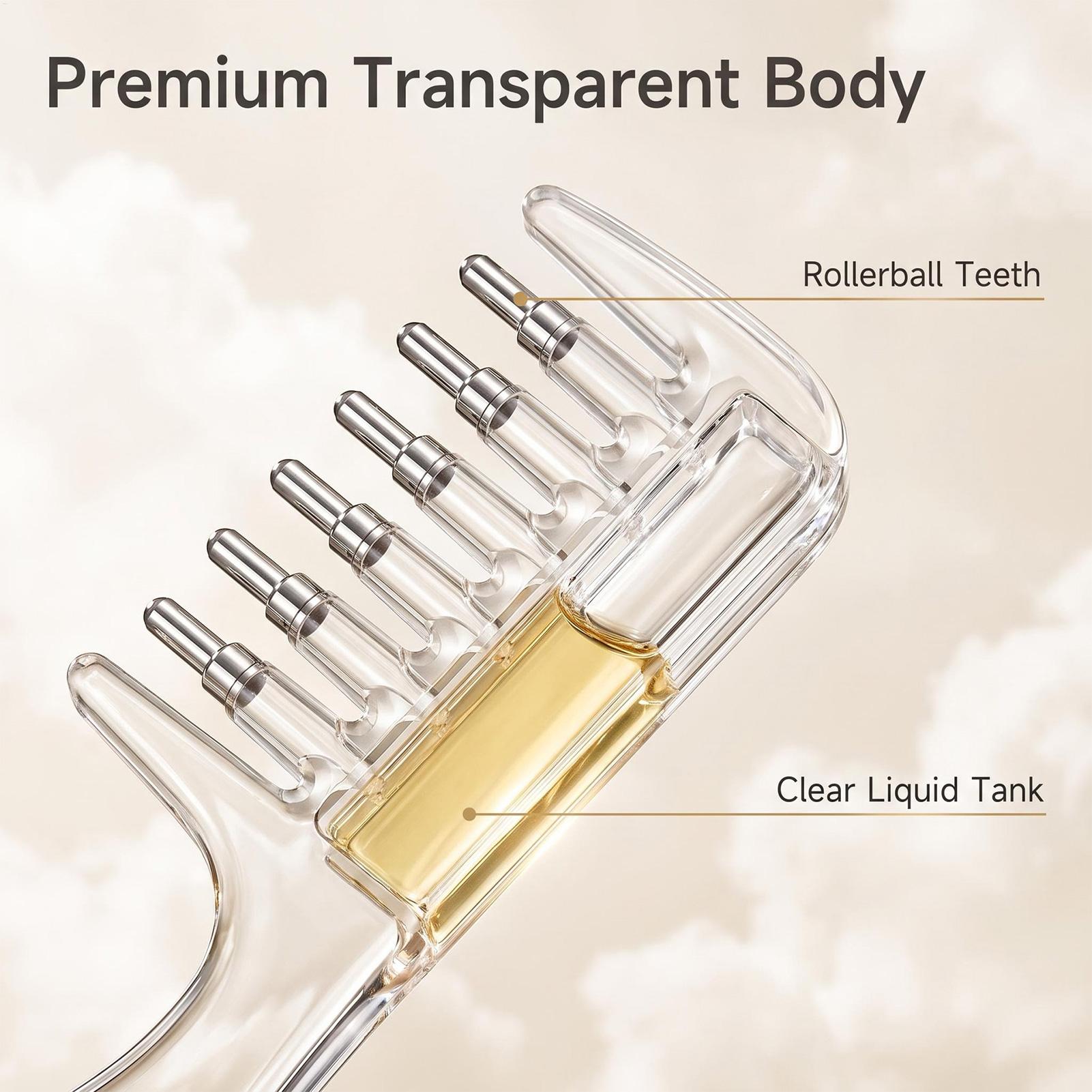 1PC Portable Transparent Hair  - Hair Care Oil Serum review and price