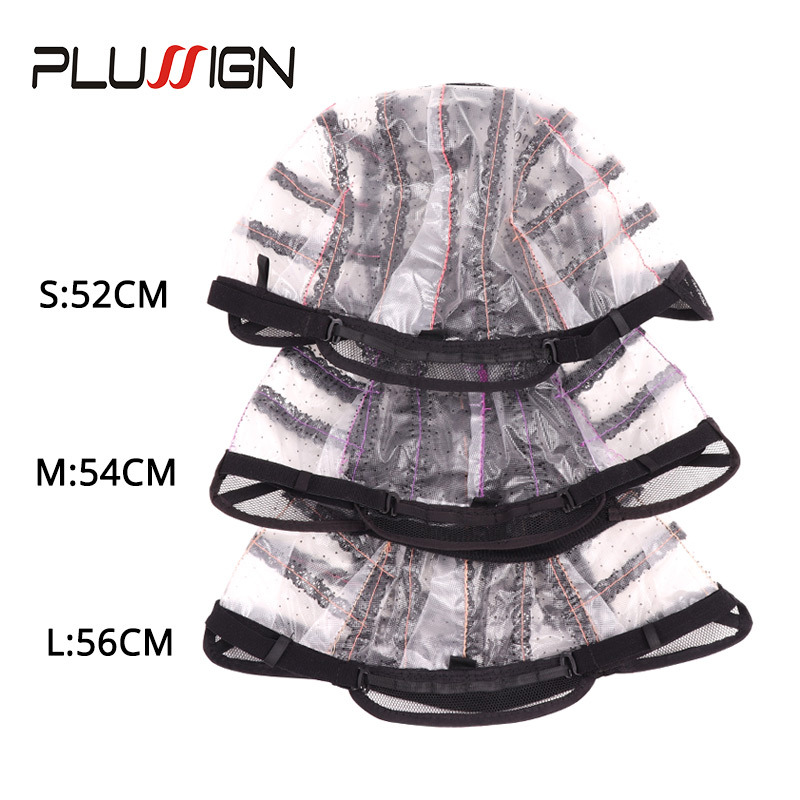 6Pcs 12Pcs Dissolve Wig Cap Fo - Wig Cap Stocking review and price