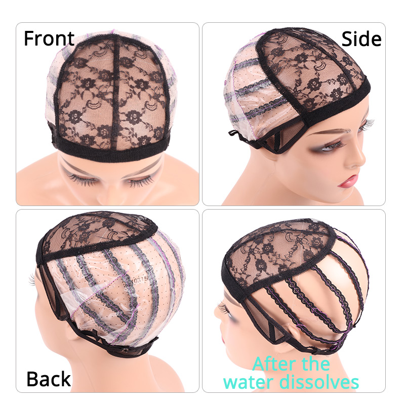6Pcs 12Pcs Dissolve Wig Cap Fo - Wig Cap Stocking review and price