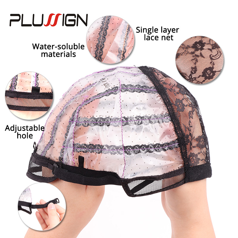 6Pcs 12Pcs Dissolve Wig Cap Fo - Wig Cap Stocking review and price