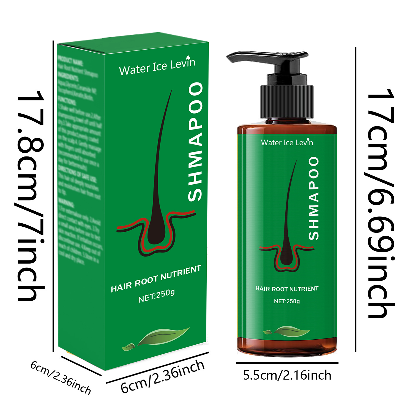 Root Nourishing Shampoo 250g,  - Hair Care Keratin Shampoo review and price