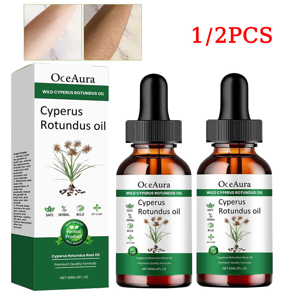 1/2pcs Natural Cyperus Rotundu - Hair Care Oil Serum review and price