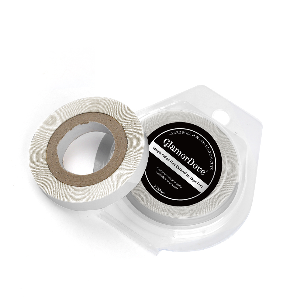 GlamorDove 3Y Single Sided Tap - Hair Extension Tape In review and price
