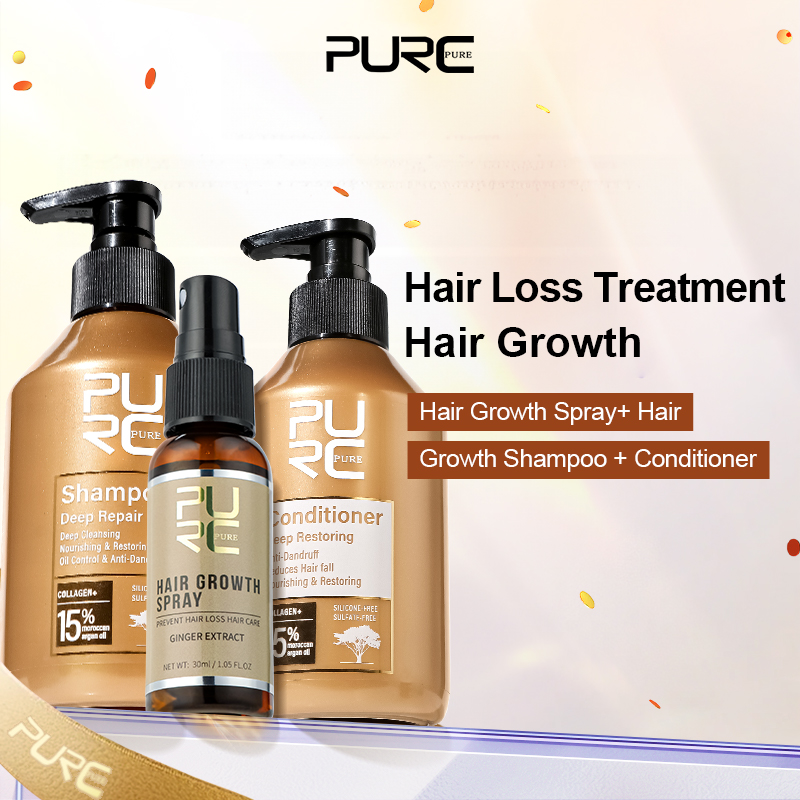 PURC Morocco Argan Oil Shampoo - Hair Care Keratin Shampoo review and price