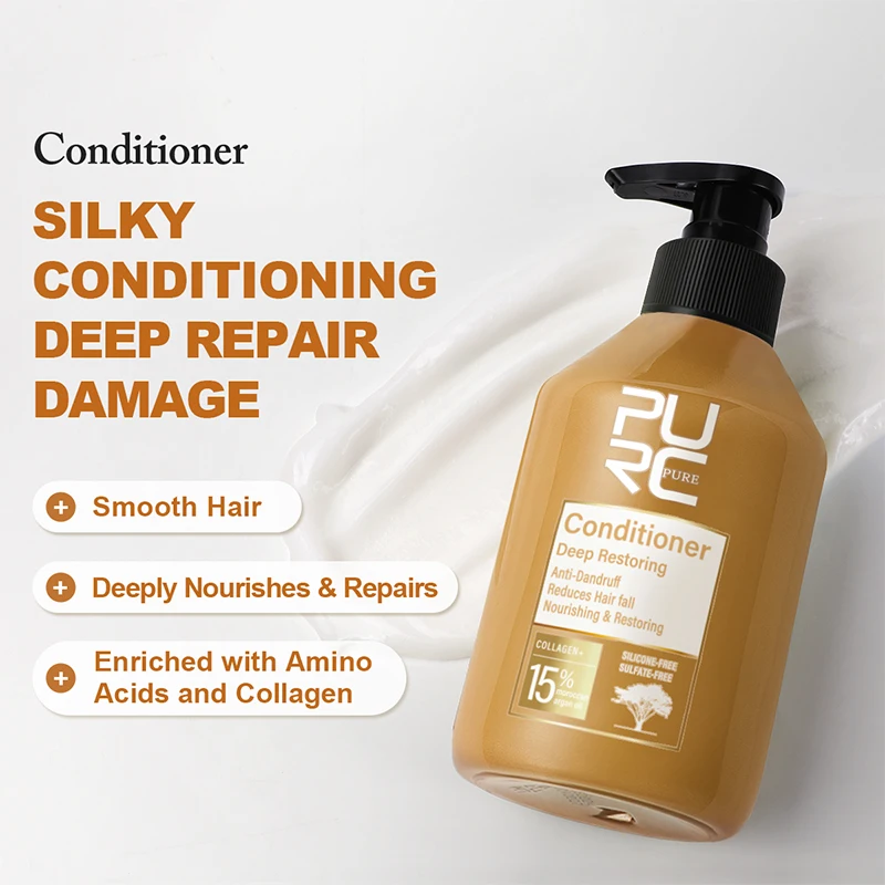 PURC Morocco Argan Oil Shampoo - Hair Care Keratin Shampoo review and price